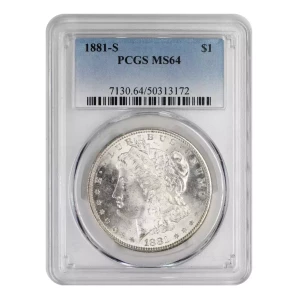 Morgan Silver Dollar