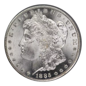 Morgan Silver Dollar (4)