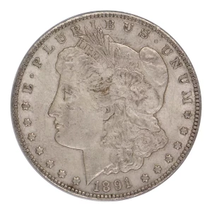 Morgan Silver Dollar (3)