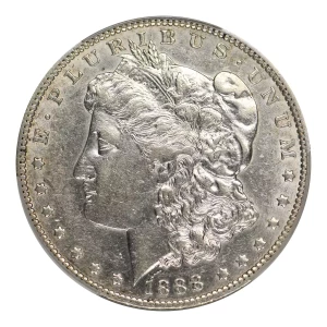 Morgan Silver Dollar (3)