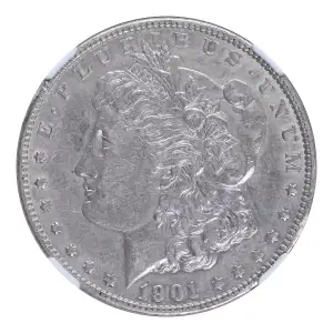 Morgan Silver Dollar (4)