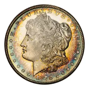 Morgan Silver Dollar (3)