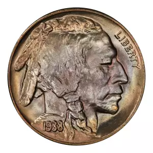 Nickel Five Cent Pieces-Indian Head or Buffalo