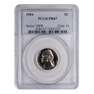 Nickel Five Cent Pieces-Jefferson (2)