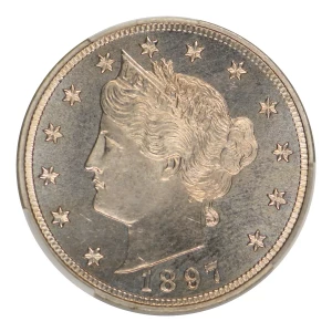 Nickel Five Cent Pieces-Liberty Head 1883-1913 (3)