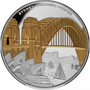 Niue 2022 $1 Sydney Harbour Bridge 