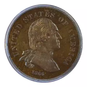Patterns -1866 Five Cent Piece (nickel) (2)