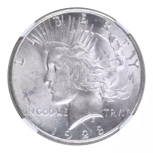 Peace Silver Dollar (3)