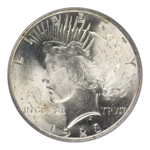 Peace Silver Dollar (3)