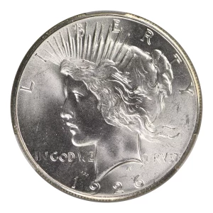 Peace Silver Dollar (4)