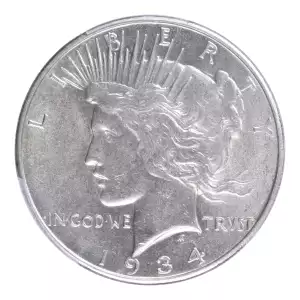 Peace Silver Dollar (4)