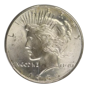 Peace Silver Dollar (4)