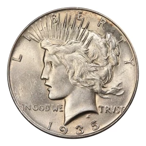 Peace Silver Dollar (3)