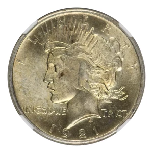 Peace Silver Dollar (4)