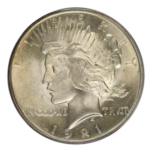 Peace Silver Dollar