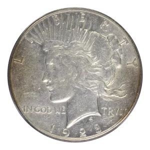 Peace Silver Dollar