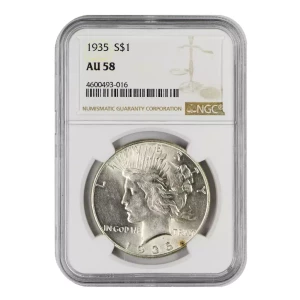 Peace Silver Dollar