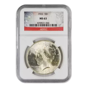 Peace Silver Dollar