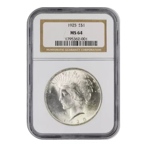 Peace Silver Dollar