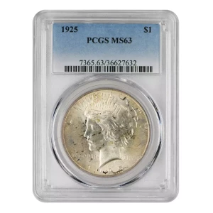 Peace Silver Dollar