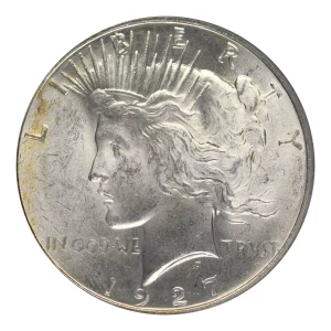 Peace Silver Dollar (4)