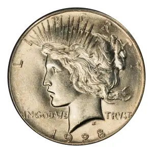 Peace Silver Dollar (3)