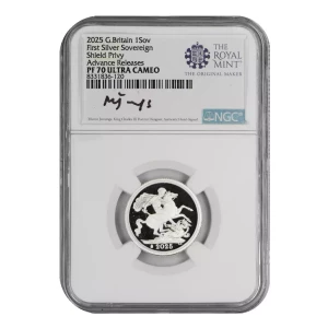Proof Silver Sovereign