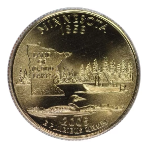 Quarter Dollar - State Series (1999-2008) (4)