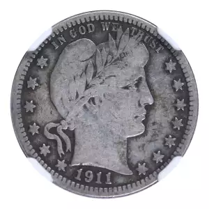 Quarter Dollars---Barber or Liberty Head