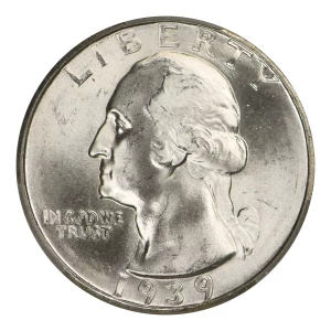 Quarter Dollars-Washington-Silver Coinage (4)