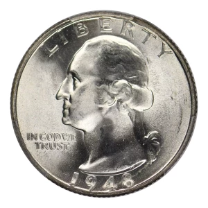 Quarter Dollars-Washington-Silver Coinage (3)