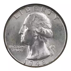 Quarter Dollars-Washington-Silver Coinage