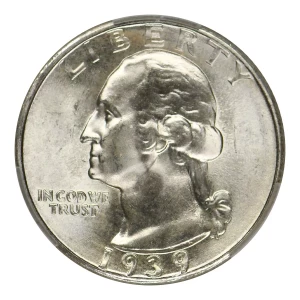 Quarter Dollars-Washington-Silver Coinage (3)