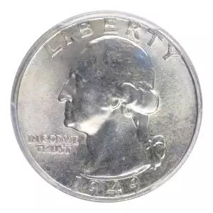 Quarter Dollars-Washington-Silver Coinage