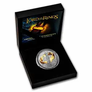 Samoa 1 oz Silver The Lord Of The Rings (3)