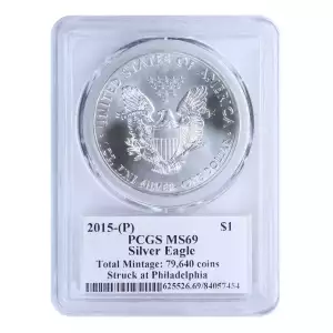 Silver Eagles (2)