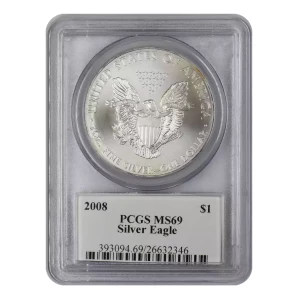 Silver Eagles (2)