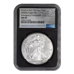 Silver Eagles (2)