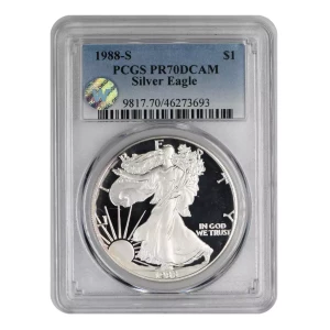 Silver Eagles (2)