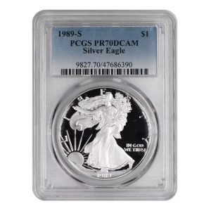 Silver Eagles (2)