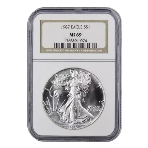 Silver Eagles (2)
