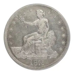Silver Trade Dollar (4)