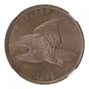 Small Cents---Flying Eagle 1856-1858 -Copper- 1 Cent (4)
