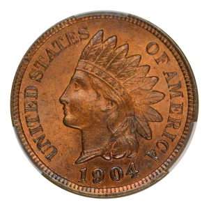 Small Cents-Indian Head 1859-1909 -Copper