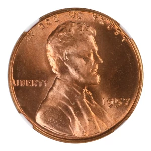 Small Cents-Lincoln, Wheat Ears Reverse (4)