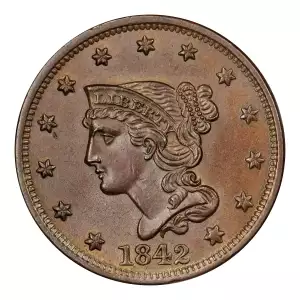 1842 1C Large Date, BN (4)