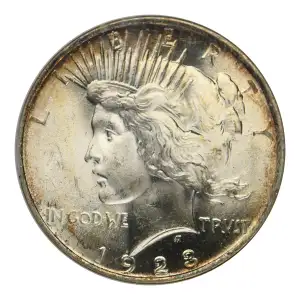 Peace Silver Dollar (4)