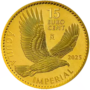 2025 1/10th oz Gold Spanish EagleGold Doubloon Reverse Proof (2)