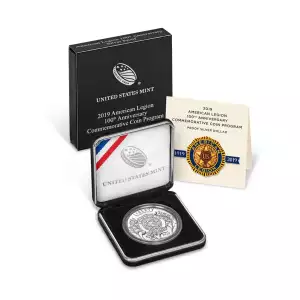 2019 American Legion 100th Anniversary Proof Silver Dollar (3)