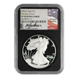 2025 S First Day of Issue ULTRA CAMEO